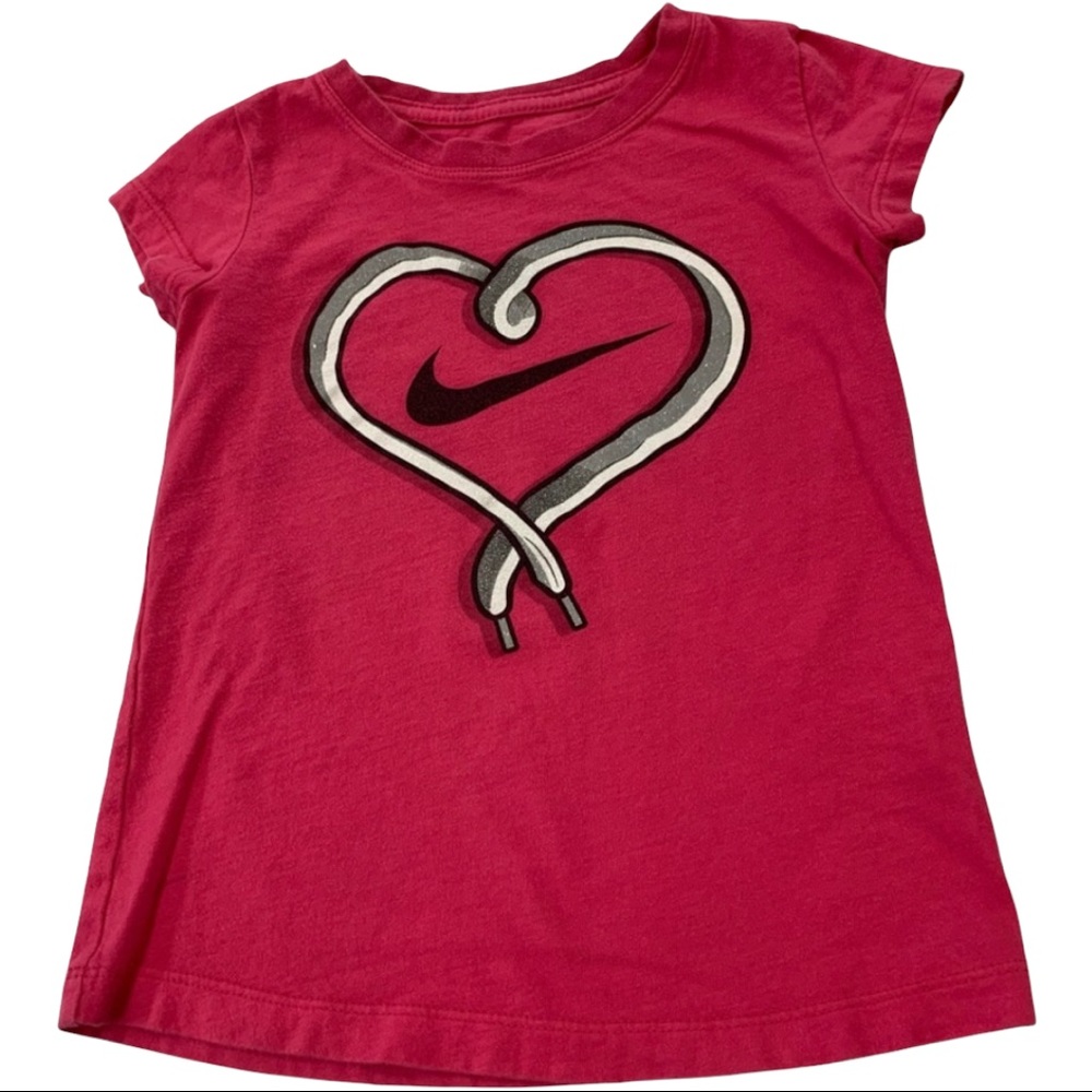 Nike hot pink T-shirt size 5